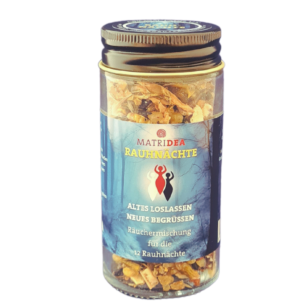 Rauhnächte Räuchermischung 90 ml Rauhnächte Räuchermischung 90 ml
